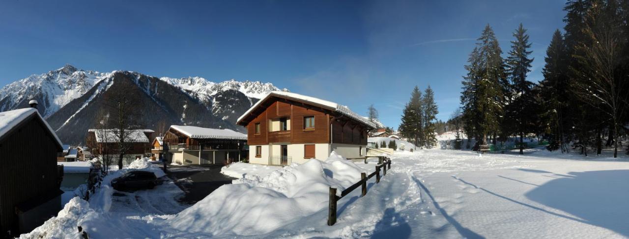 Les Chalets Des Aiguilles Chamonix Eksteriør billede